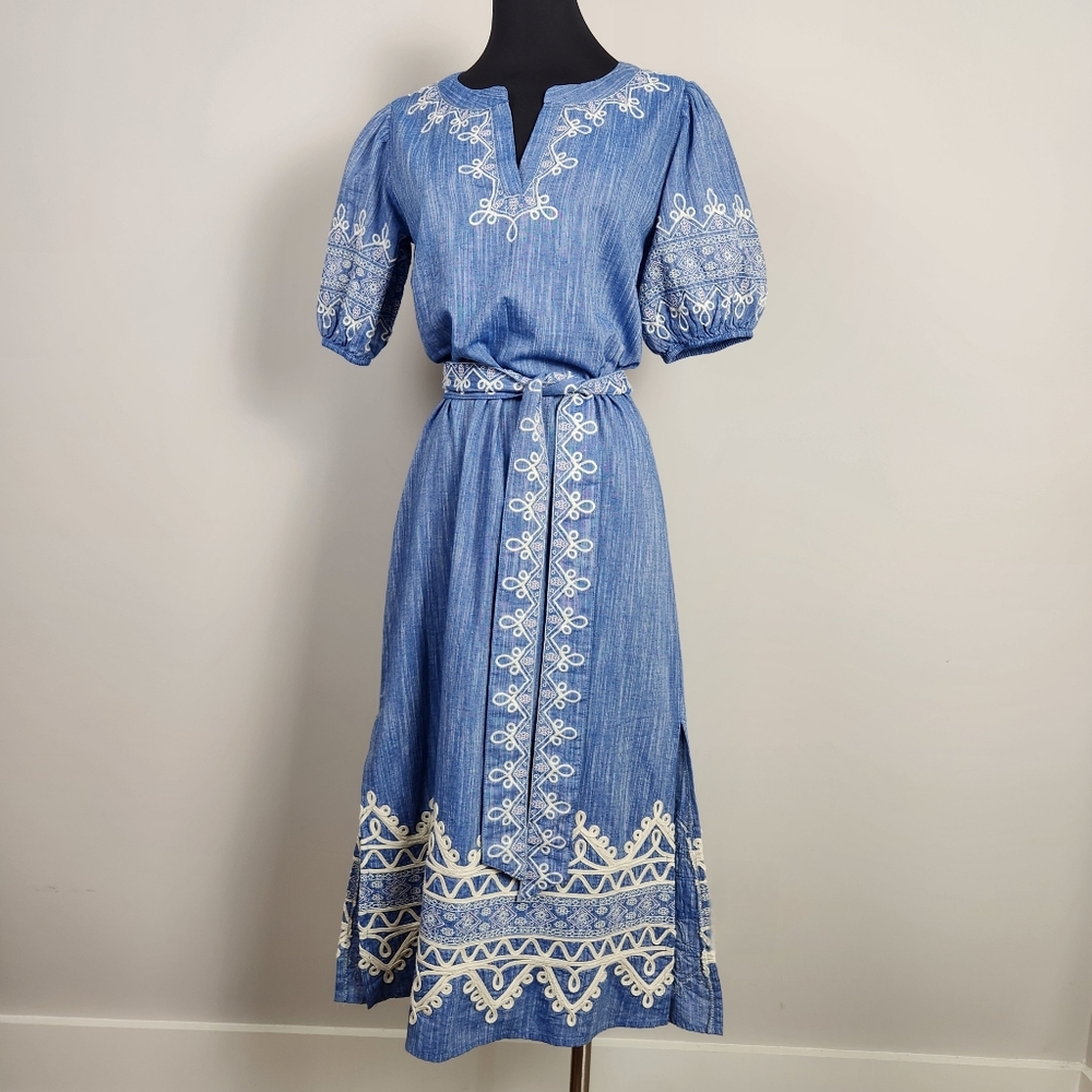 Roller Rabbit Indera Luca Caftan